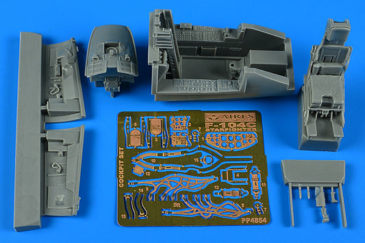 Aires AIRE4854 1:48 Lockheed F-104C Starfighter cockpit set