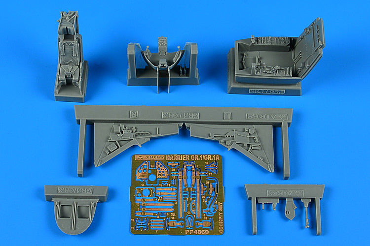 Aires AIRE4860 1:48 Bae Harrier GR.1/GR.1A cockpit set