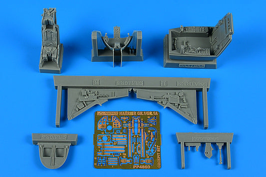 Aires AIRE4860 1:48 Bae Harrier GR.1/GR.1A cockpit set
