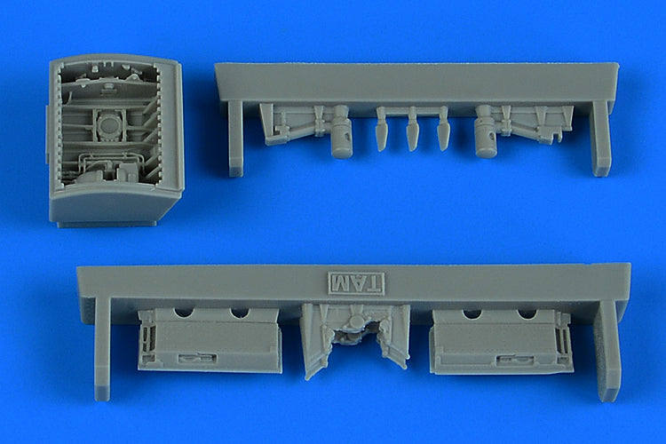 Aires AIRE4868 1:48 McDonnell F-4B Phantom II Ram air turbine