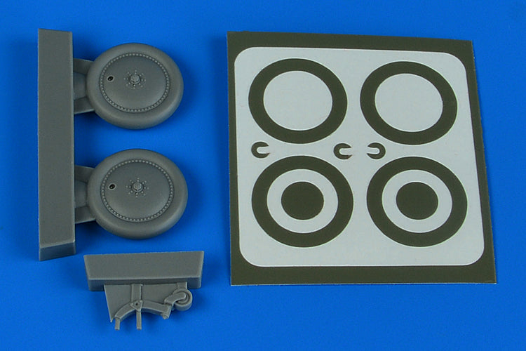 Aires AIRE4869 1:48 K5Y Willow wheels & paint masks WHEELS