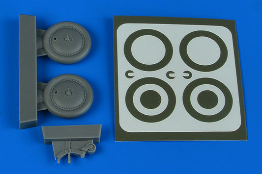 Aires AIRE4869 1:48 K5Y Willow wheels & paint masks WHEELS