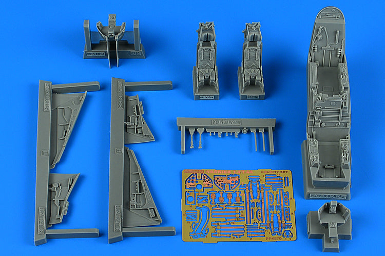 Aires AIRE4870 1:48 BAe Harrier T.4/T.4A cockpit set
