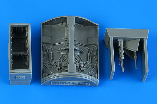 Aires AIRE4876 1:48 Lockheed TF-104G Starfighter wheel bay