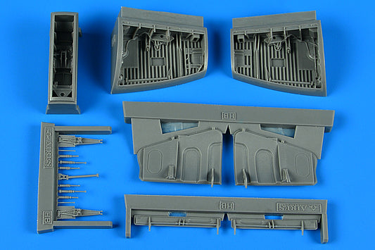 Aires AIRE4879 1:48 Saab J-29B/J-29F Tunnan wheel bay