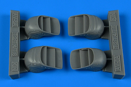 Aires AIRE4883 1:48 McDonnell-Douglas AV-8A/TAV-8A/T.2/T.4/T.8 exhaust nozzles