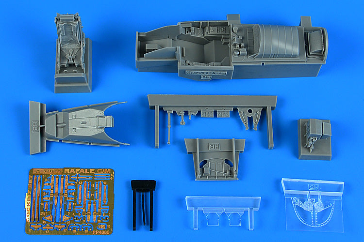 Aires AIRE4886 1:48 Dassault Rafale C/M cockpit set