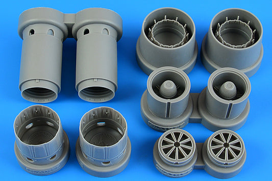 Aires AIRE4888 1:48 Dassault Rafale exhaust nozzles EXHAUST