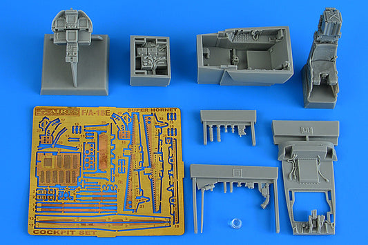 Aires AIRE4895 1:48 F/A-18E Super Hornet cockpit set including ejection seats