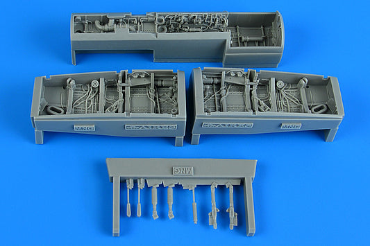 Aires AIRE4899 1:48 Boeing F/A-18E/F/A-18F/F/A-18G Super Hornet wheel bay