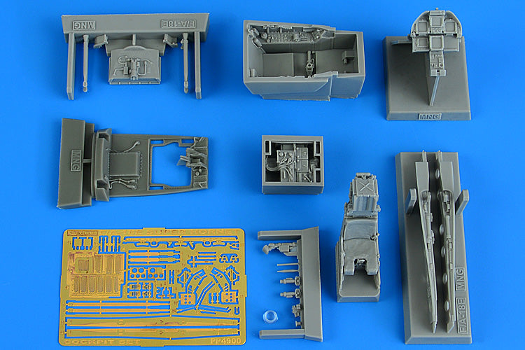 Aires AIRE4900 1:48 Boeing F/A-18E Super Hornet cockpit set