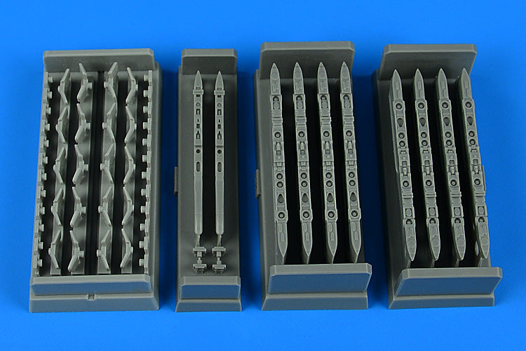 Aires AIRE4901 1:48 Sukhoi Su-25 Frogfoot wing pylons