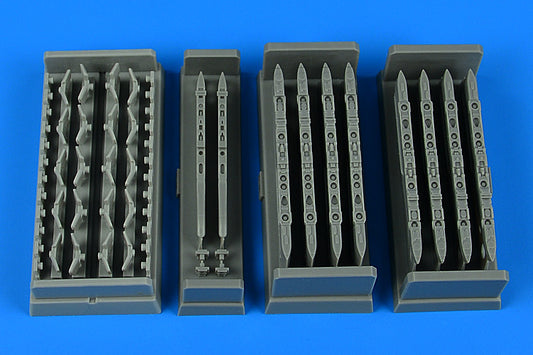 Aires AIRE4901 1:48 Sukhoi Su-25 Frogfoot wing pylons