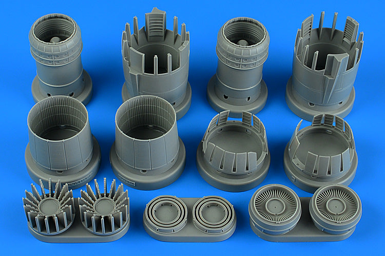 Aires AIRE4902 1:48 Lockheed SR-71A Blackbird exhaust nozzles