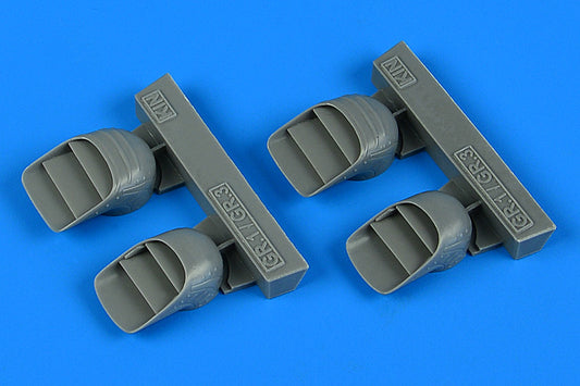 Aires AIRE4905 1:48 Bae Harrier GR.1/GR.3 exhaust nozzles