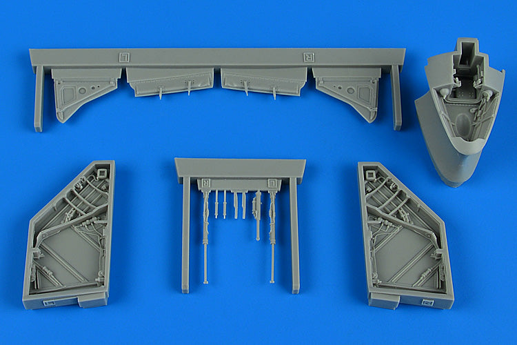 Aires AIRE4910 1:48 Mikoyan MiG-17F Fresco C wheel bay