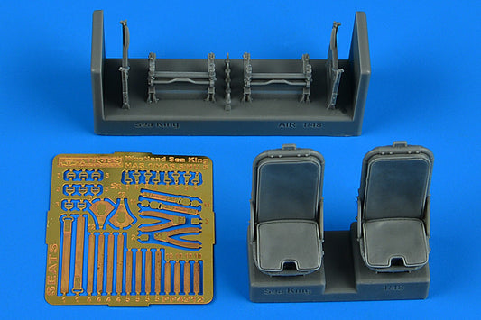 Aires AIRE4912 1:48 Westland Sea King HAS.1/HAS.5/HU.5 Pilot Seats