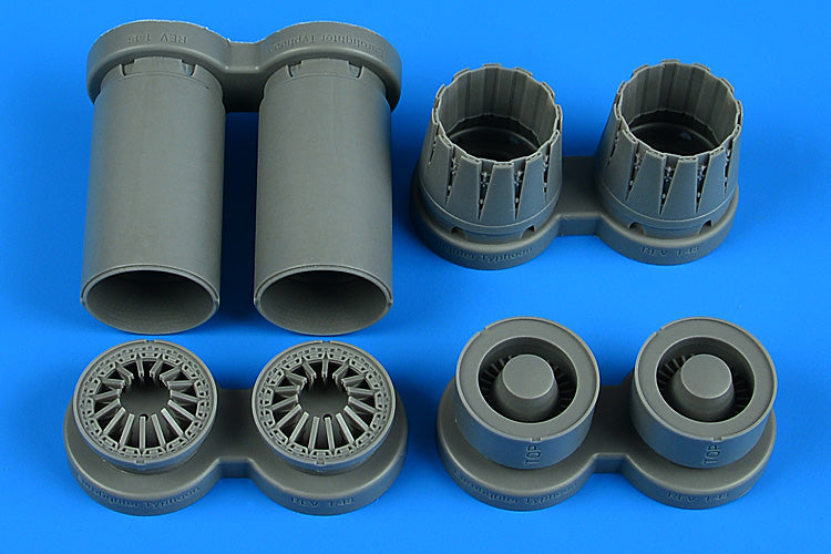 Aires AIRE4913 1:48 Eurofighter EF-2000A Typhoon exhaust nozzles