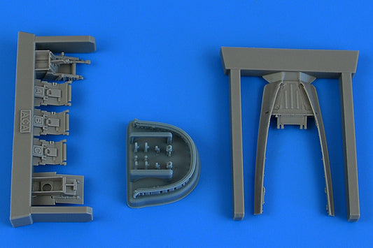 Aires AIRE4915 1:48 Fairchild A-10A/A-10C Thunderbolt II cabin frame