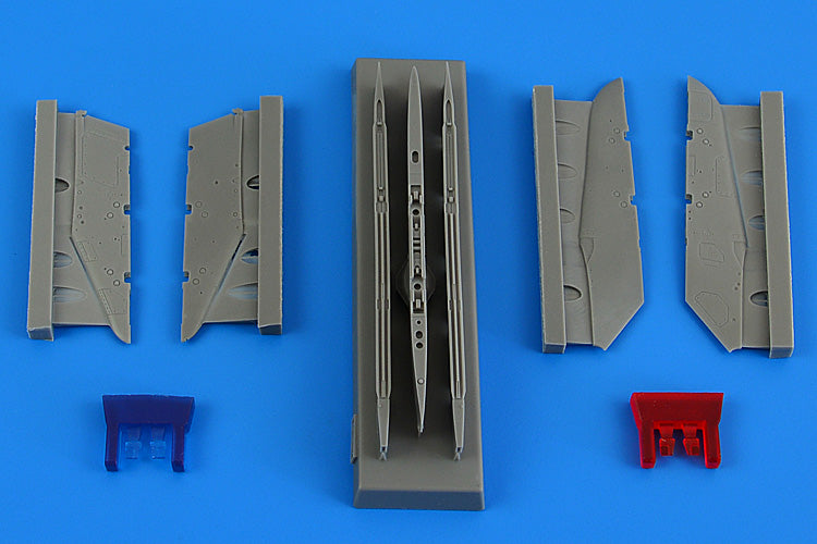 Aires AIRE4916 1:48 Northrop F-5E Tiger II pylons & missile launchers