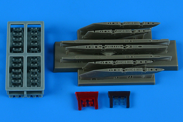 Aires AIRE4916 1:48 Northrop F-5E Tiger II pylons & missile launchers