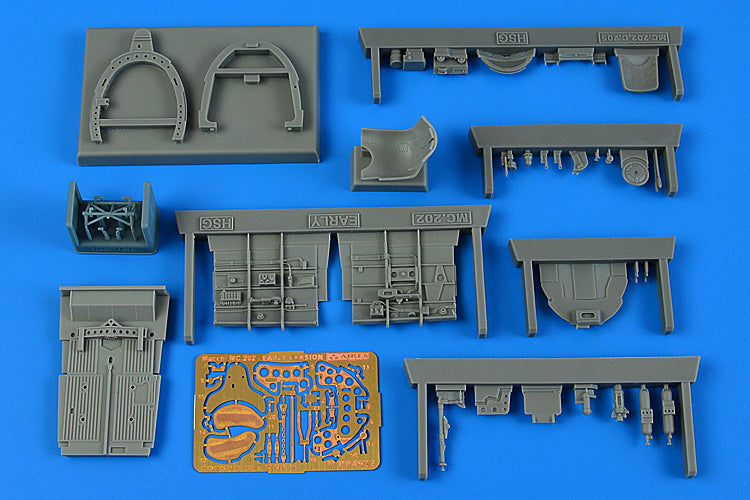 Aires AIRE4922 1:48 Macchi C.202 cockpit set