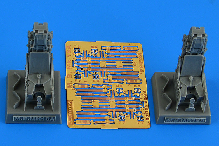 Aires AIRE4924 1:48 2 x Martin-Baker MB Mk 16A ejection sets for Eurofighter