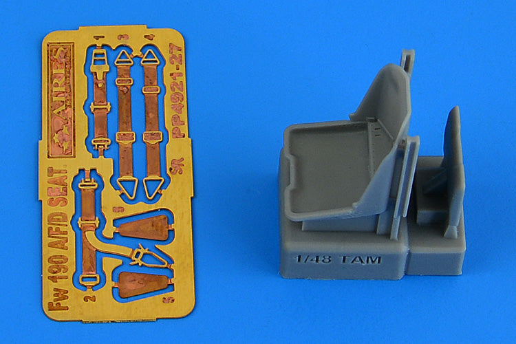 Aires AIRE4927 1:48 Focke-Wulf Fw-190A/F/D seat