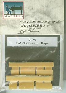 Aires AIRE7030 1:72 Vought F4U-7 Corsair separate flaps