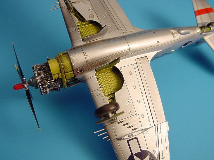 Aires AIRE7039 1:72 Republic P-47D Thunderbolt details
