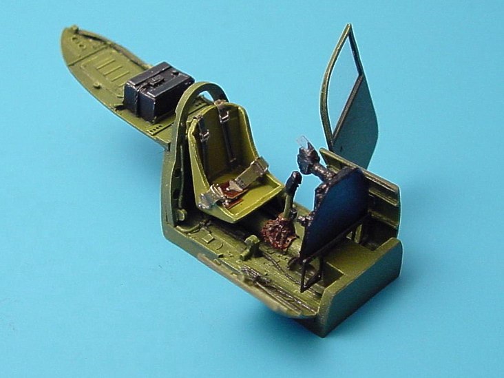 Aires AIRE7044 1:72 Bell P-39Q/N Airacobra cockpit
