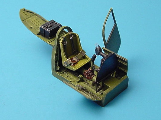 Aires AIRE7044 1:72 Bell P-39Q/N Airacobra cockpit