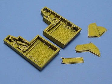 Aires AIRE7055 1:72 Republic P-47D Thunderbolt wheel bays