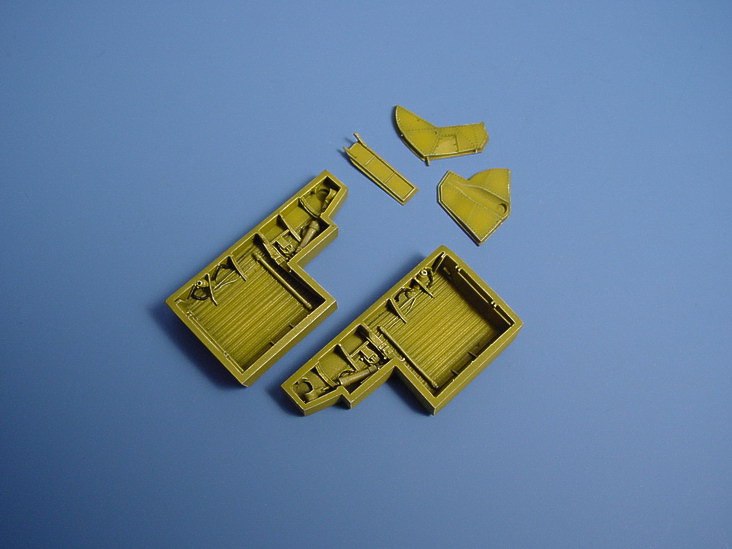 Aires AIRE7055 1:72 Republic P-47D Thunderbolt wheel bays