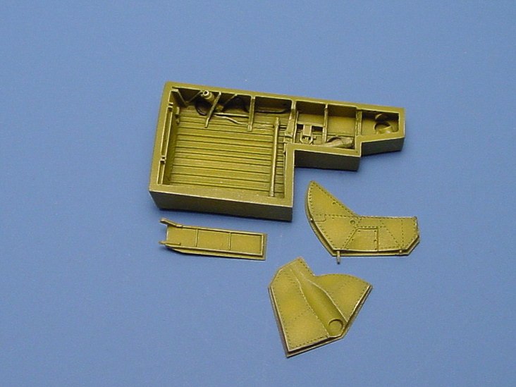 Aires AIRE7055 1:72 Republic P-47D Thunderbolt wheel bays