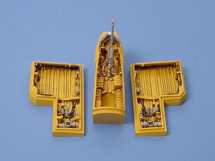 Aires AIRE7066 1:72 Republic F-84G Thunderjet wheel bays