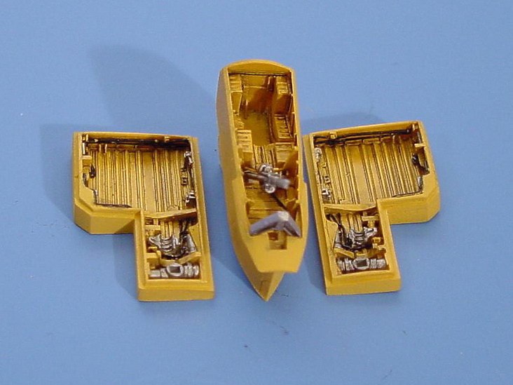 Aires AIRE7066 1:72 Republic F-84G Thunderjet wheel bays