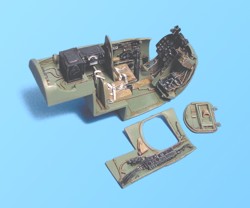 Aires AIRE7067 1:72 de Havilland Mosquito Mk.VI/NF.II cockpit