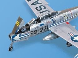 Aires AIRE7070 1:72 Republic F-84G Thunderjet details