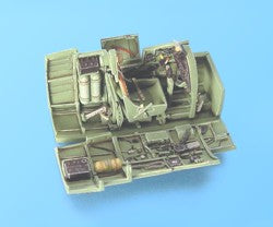 Aires AIRE7078 1:72 Supermarine Spitfire Mk.I cockpit