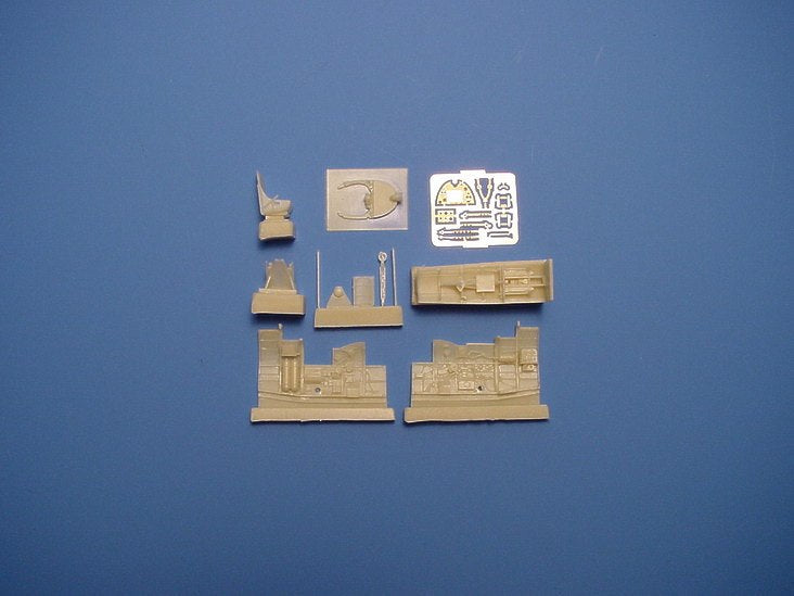Aires AIRE7078 1:72 Supermarine Spitfire Mk.I cockpit