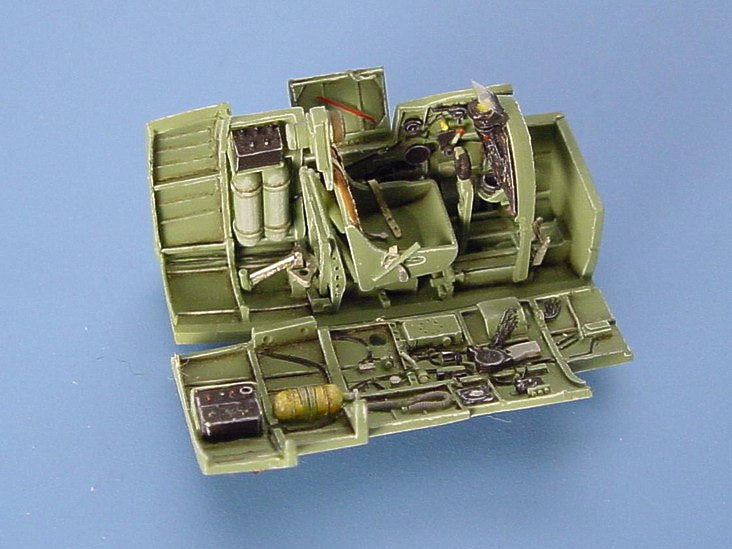Aires AIRE7078 1:72 Supermarine Spitfire Mk.I cockpit