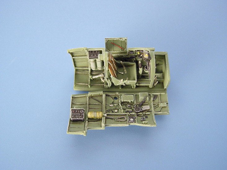 Aires AIRE7078 1:72 Supermarine Spitfire Mk.I cockpit