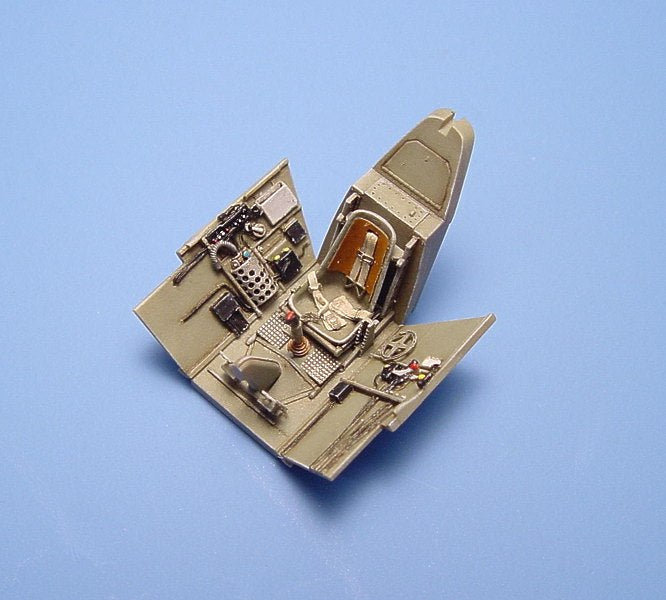 Aires AIRE7081 1:72 Messerschmitt Bf-109E-3/Bf-109E-4 cockpit