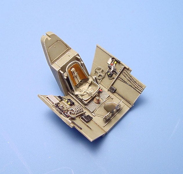 Aires AIRE7081 1:72 Messerschmitt Bf-109E-3/Bf-109E-4 cockpit
