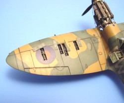 Aires AIRE7084 1:72 Supermarine Spitfire Mk.I gun bay