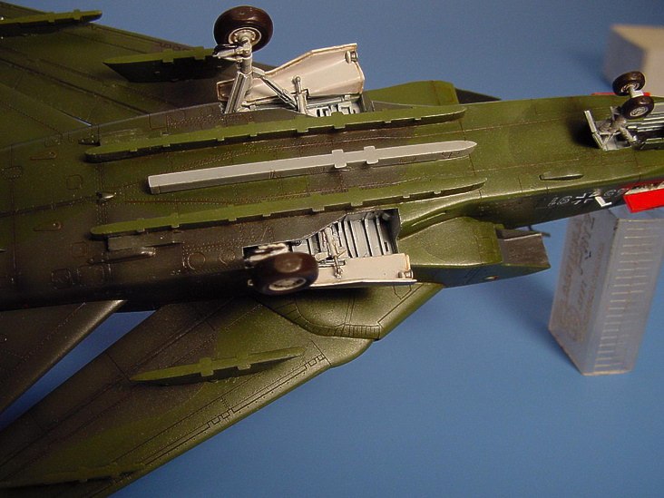Aires AIRE7085 1:72 Panavia Tornado IDS Detail set