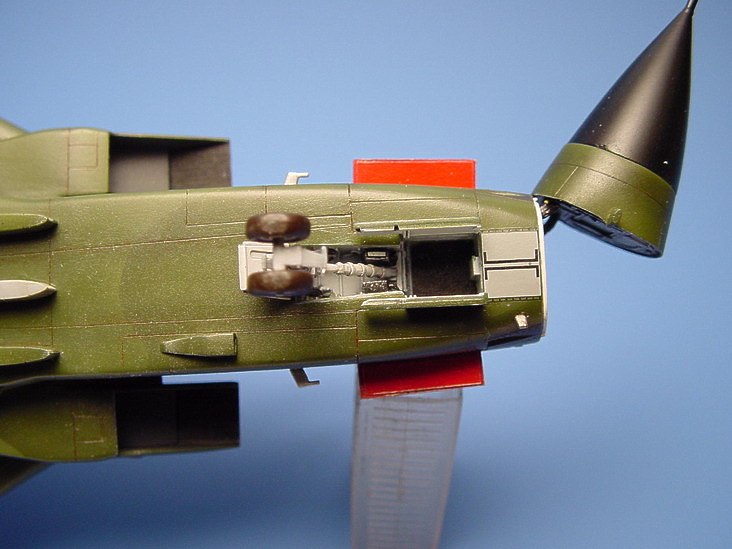Aires AIRE7085 1:72 Panavia Tornado IDS Detail set