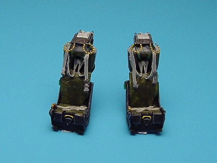 Aires AIRE7086 1:72 Martin-Baker Mk.H7 seat x 2 with etched handles and belts
