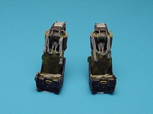 Aires AIRE7086 1:72 Martin-Baker Mk.H7 seat x 2 with etched handles and belts